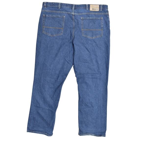 Duluth Trading Co. Men's Blue Jeans 44x34 Cotton Straight Flex Weekender - Picture 1 of 8